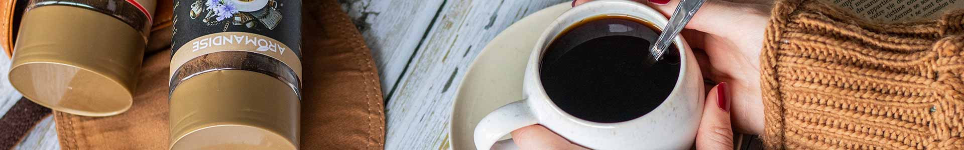 Substituts de café bio, pour réduire la caféine - Aromandise