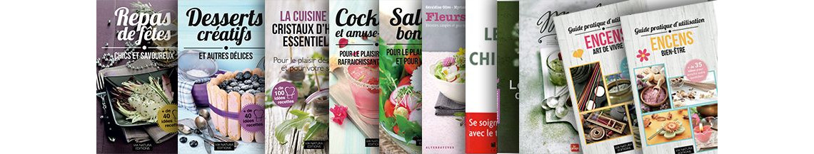 Livres Cristaux d'Huiles Essentielles 