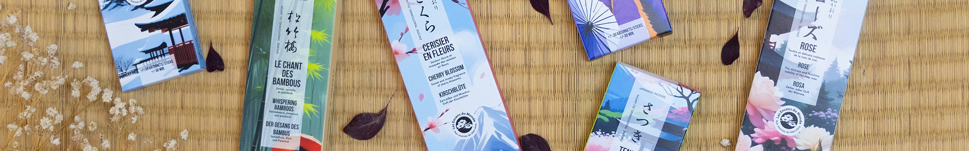 Encens Jardins du Japon | Aromandise