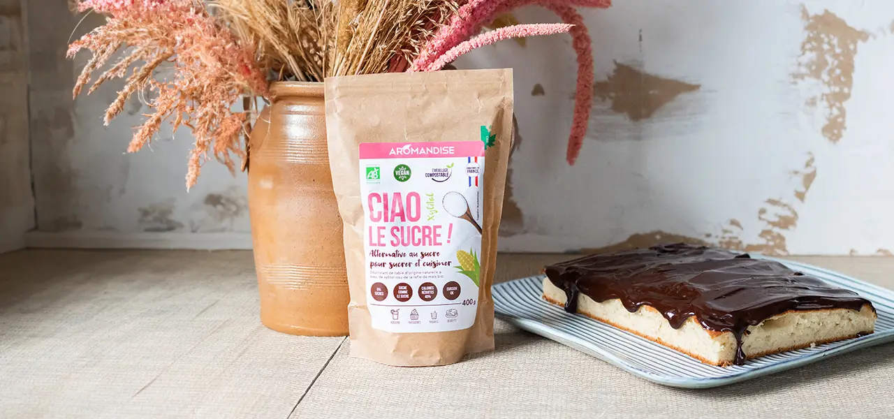Gamme Latté bio - boisson instantanée - Aromandise