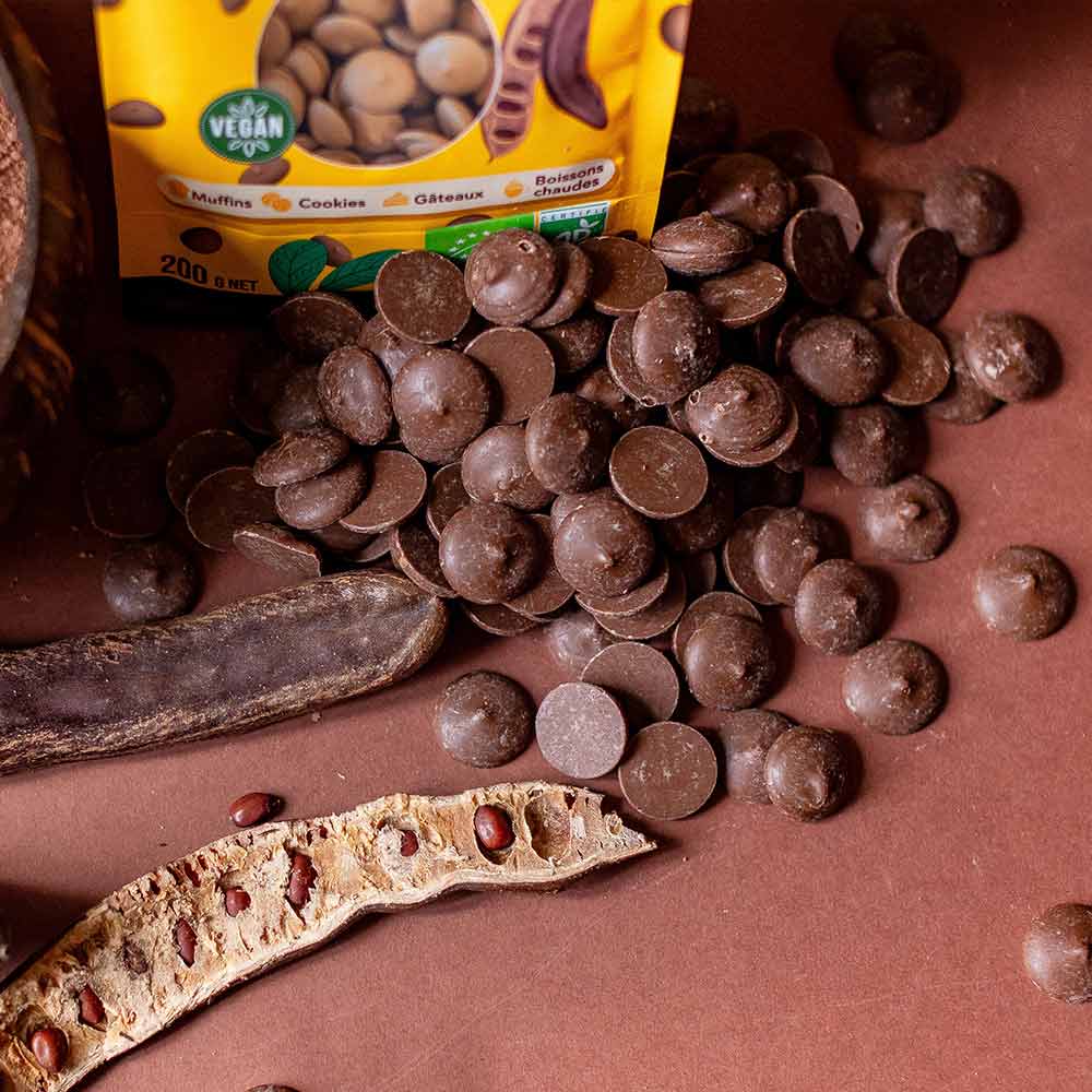 Zero Choco à base de caroube - Aromandise