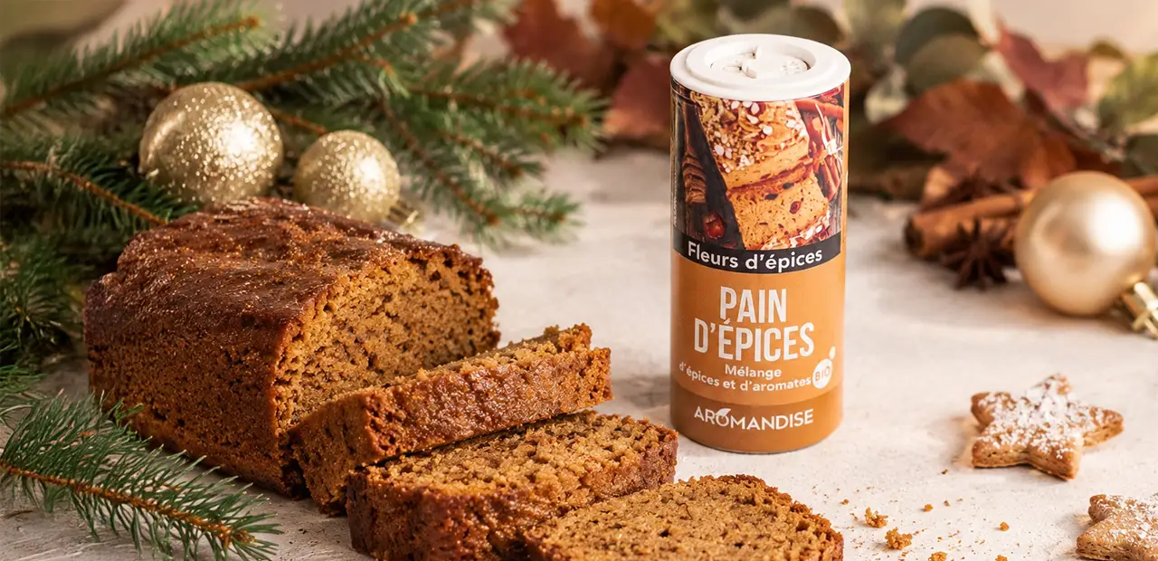 Fleurs d'Epices Pain d'épices - Aromandise